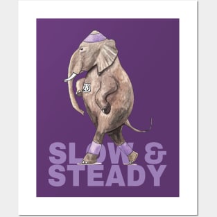 Slow & Steady Posters and Art